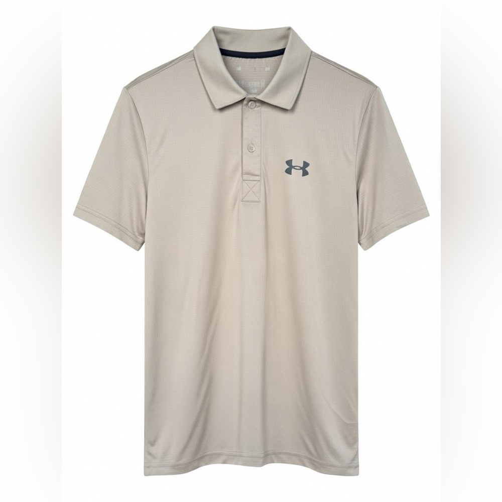 Under Armour Men's Beige Polo Shirt
